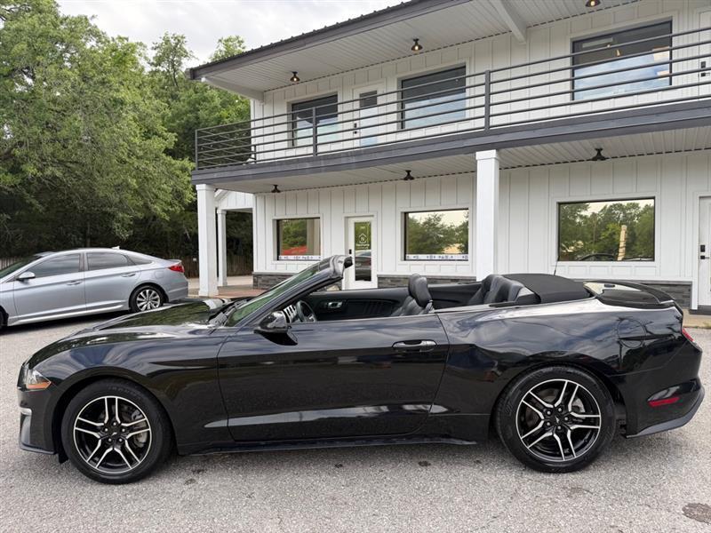 Ford Mustang EcoBoost Premium Convertible 2019