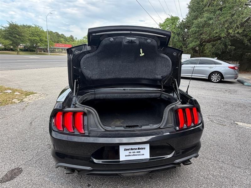 Ford Mustang EcoBoost Premium Convertible 2019