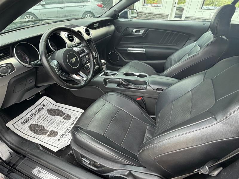 Ford Mustang EcoBoost Premium Convertible 2019