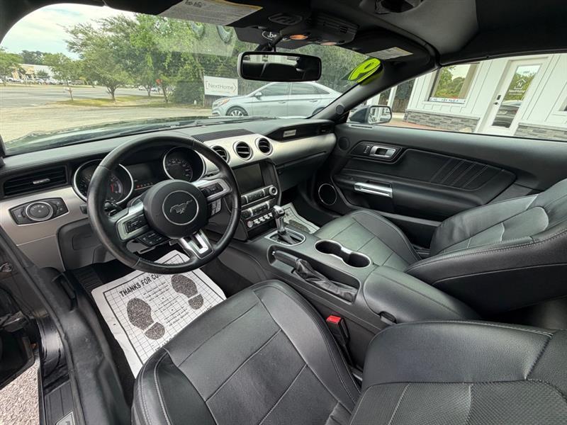 Ford Mustang EcoBoost Premium Convertible 2019