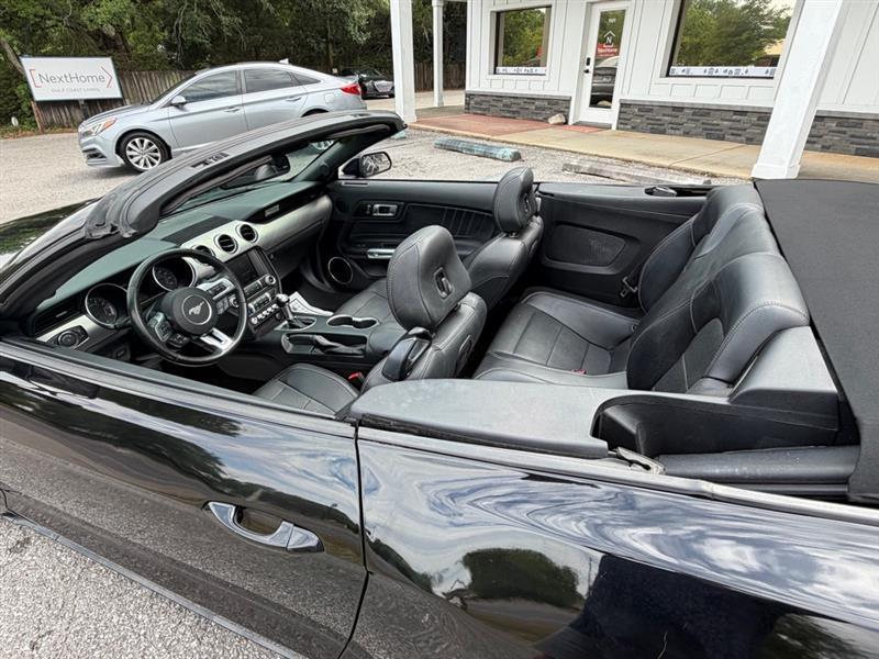 Ford Mustang EcoBoost Premium Convertible 2019