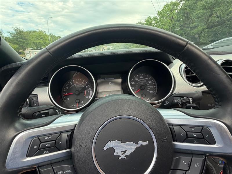Ford Mustang EcoBoost Premium Convertible 2019