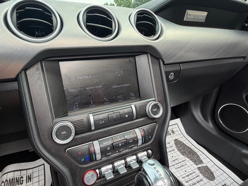 Ford Mustang EcoBoost Premium Convertible 2019