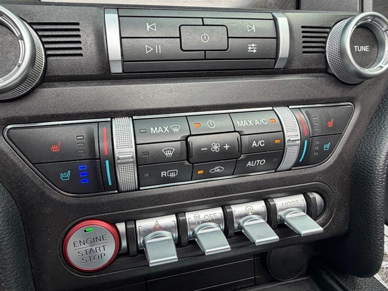 Ford Mustang EcoBoost Premium Convertible 2019