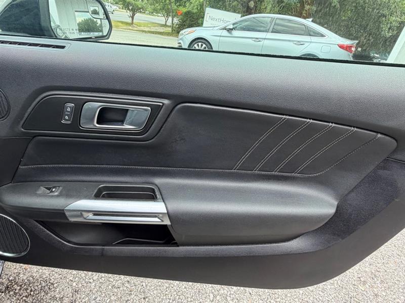 Ford Mustang EcoBoost Premium Convertible 2019