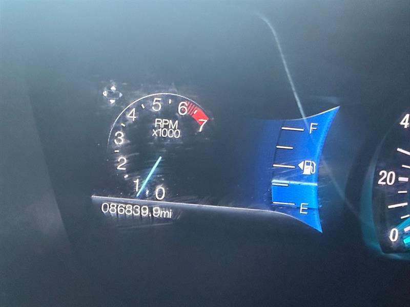 Ford Fusion SE 2016