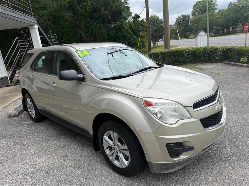 Chevrolet Equinox LS 2WD 2014