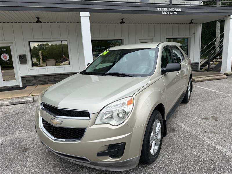 Chevrolet Equinox LS 2WD 2014