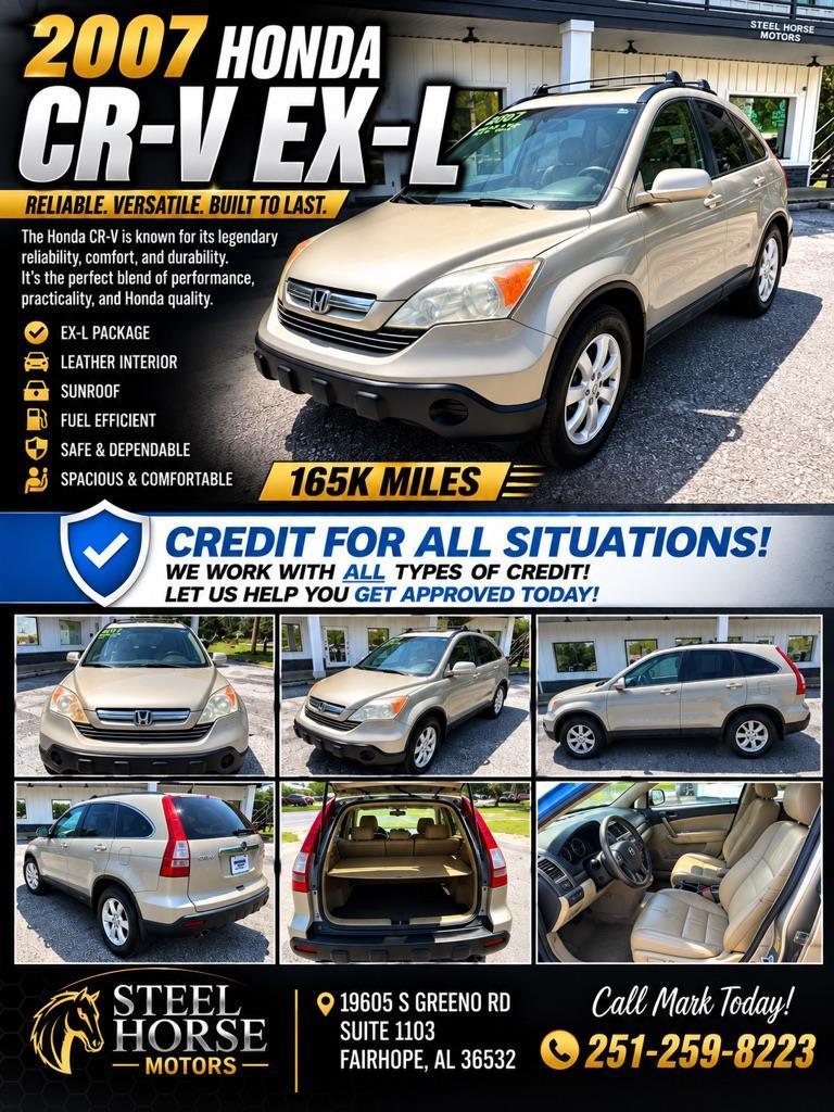 Honda CR-V EX-L 2WD AT 2007