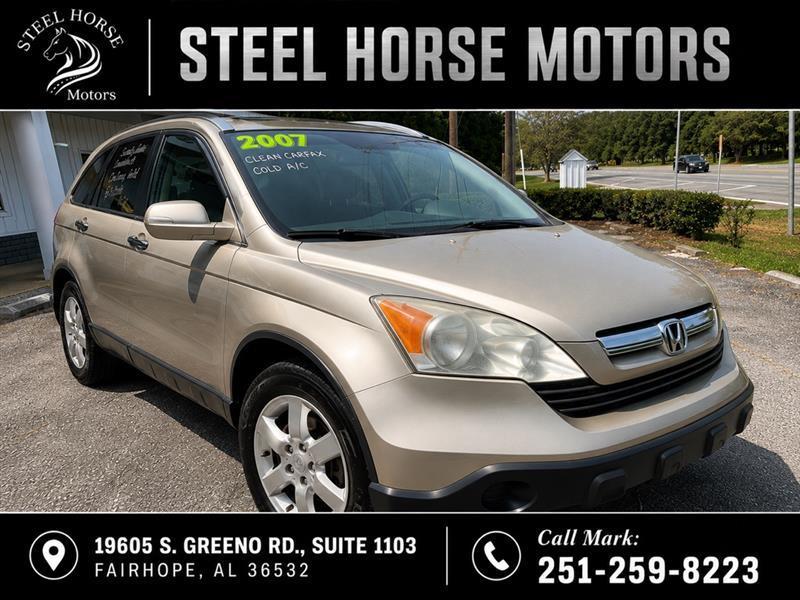 2007 Honda CR-V EX-L 2WD AT
