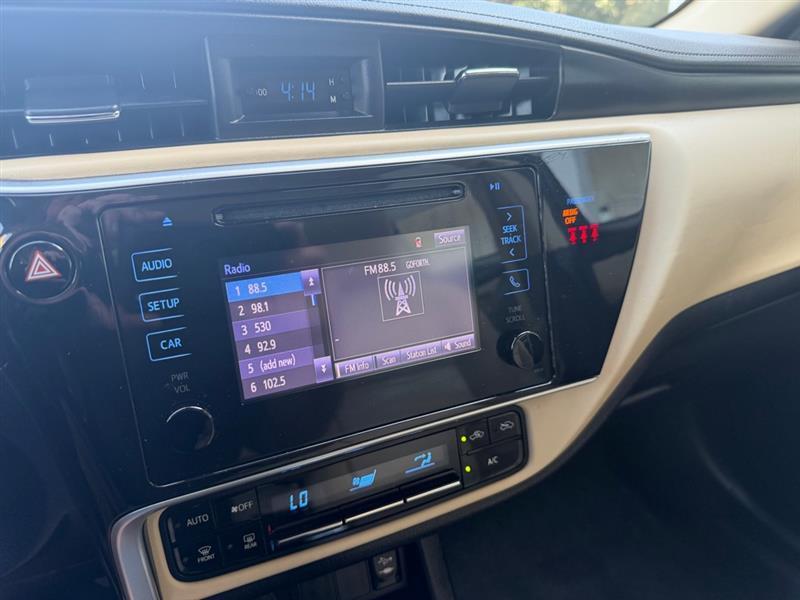 Toyota Corolla L CVT 2019
