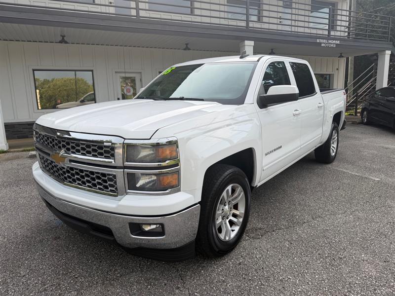 2015 Chevrolet Silverado 1500 LT Crew Cab 2WD