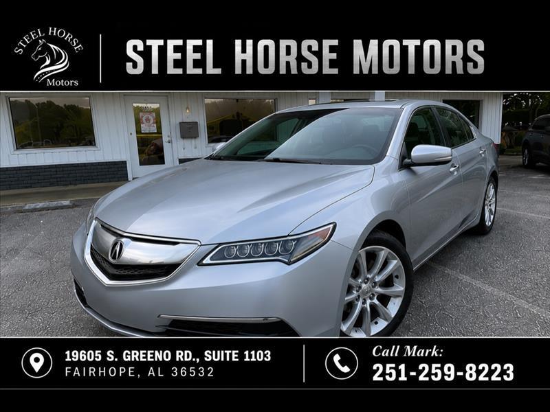 Acura ILX 8-Spd AT 2017