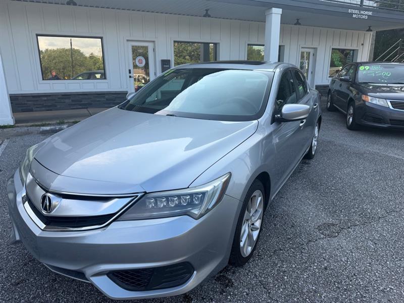 Acura ILX 8-Spd AT 2017