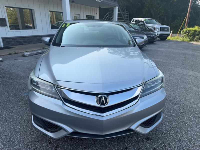 Acura ILX 8-Spd AT 2017