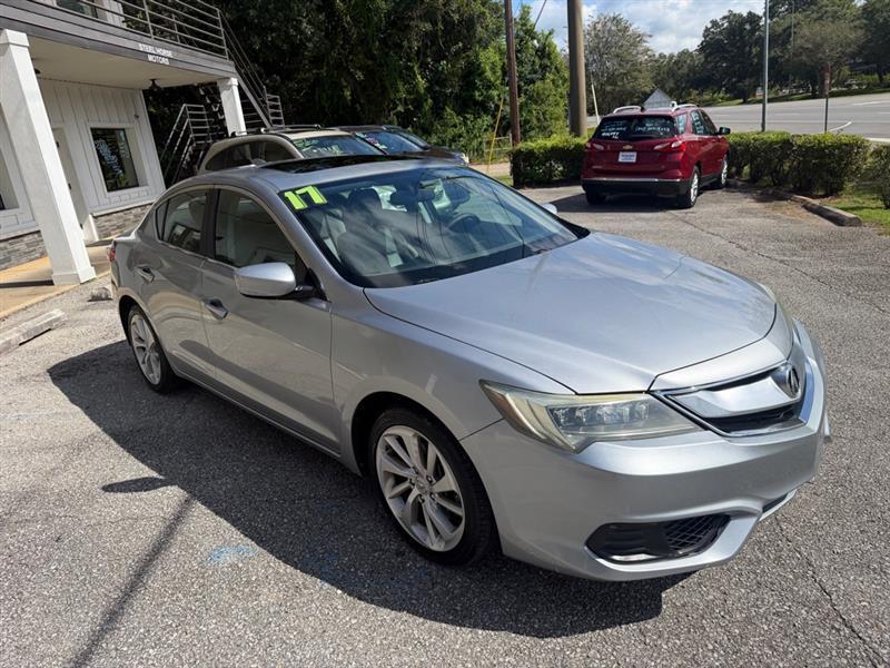 Acura ILX 8-Spd AT 2017
