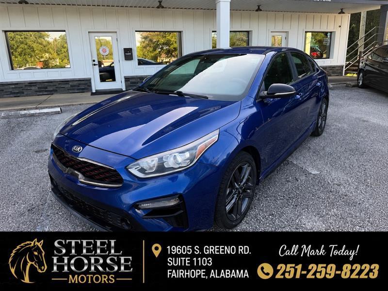 2020 Kia Forte GT-Line