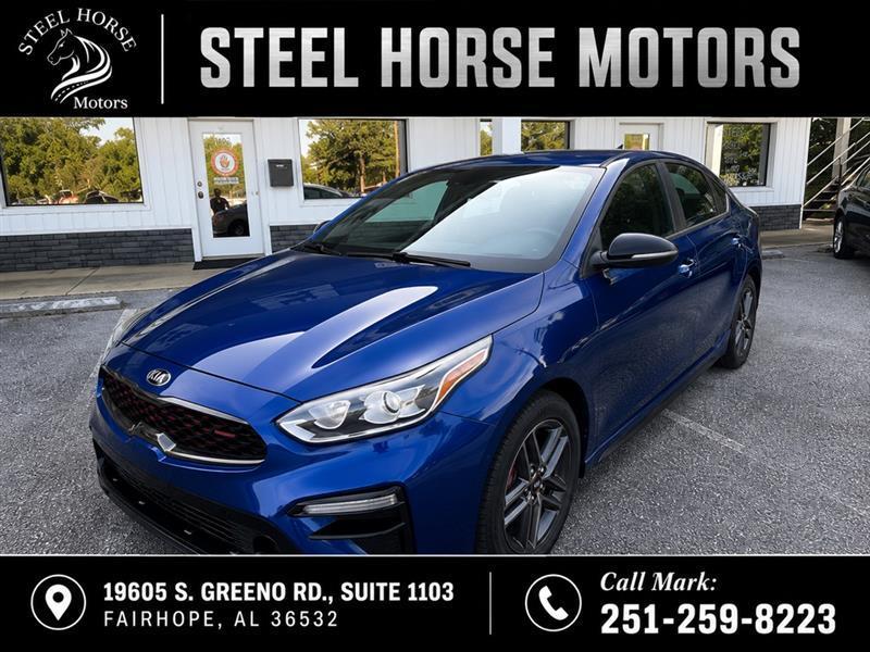 Kia Forte GT-Line 2020