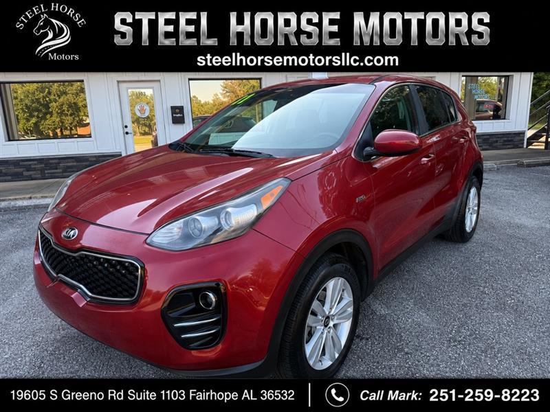Kia Sportage LX AWD 2018