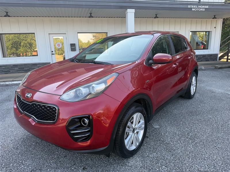 Kia Sportage LX AWD 2018