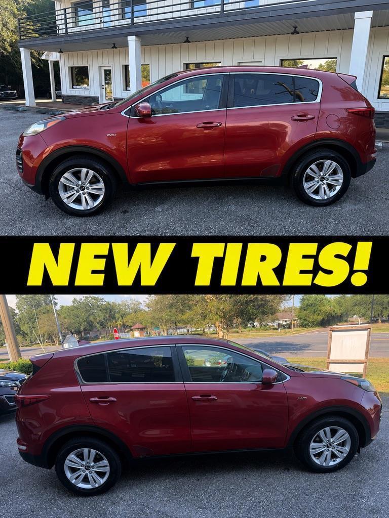 Kia Sportage LX AWD 2018