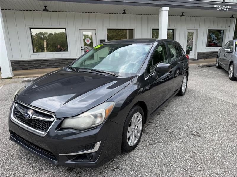 2015 Subaru Impreza 2.0i Premium PZEV 5-Door