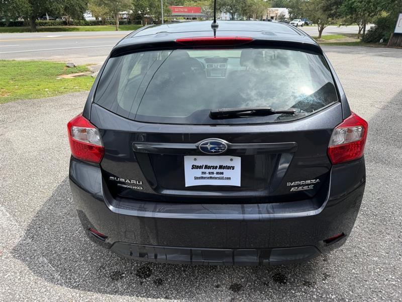 Subaru Impreza 2.0i Premium PZEV 5-Door 2015