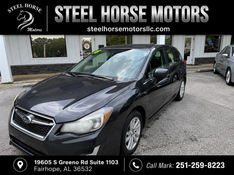 2015 Subaru Impreza 2.0i Premium PZEV 5-Door