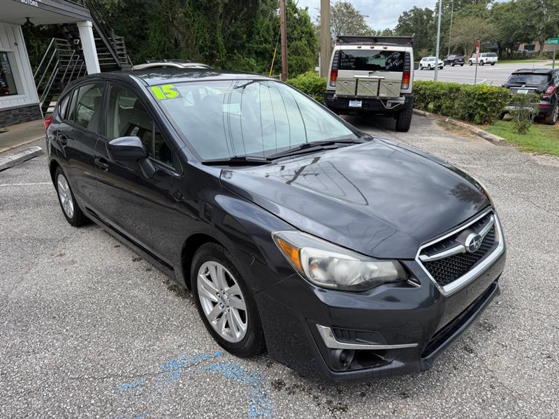 Subaru Impreza 2.0i Premium PZEV 5-Door 2015