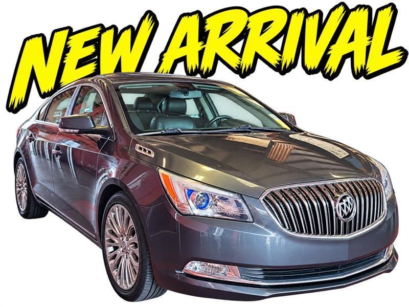 Buick LaCrosse Premium Package 2, w/Leather 2016