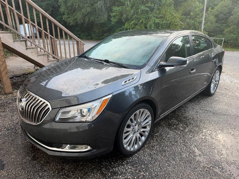 2016 Buick LaCrosse Premium Package 2, w/Leather