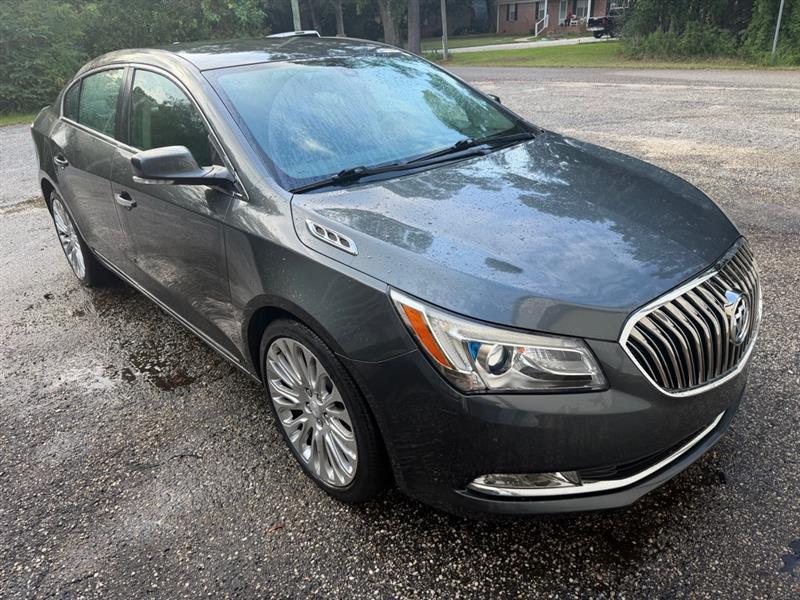 Buick LaCrosse Premium Package 2, w/Leather 2016