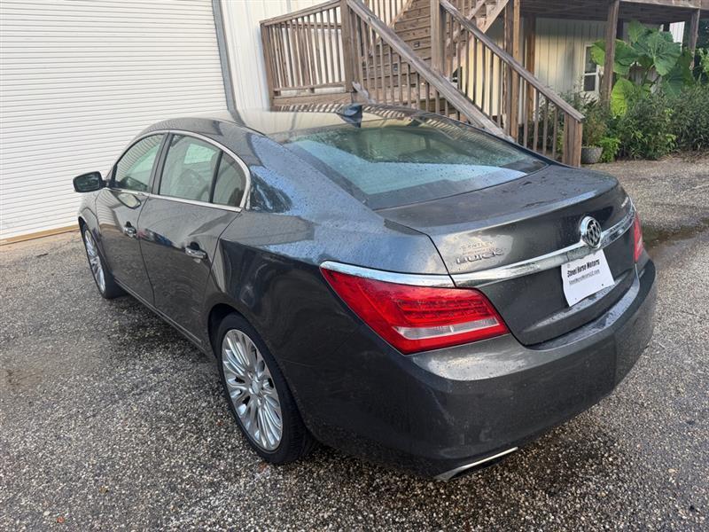 Buick LaCrosse Premium Package 2, w/Leather 2016