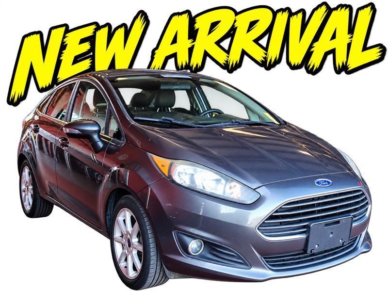 Ford Fiesta SE Sedan 2016