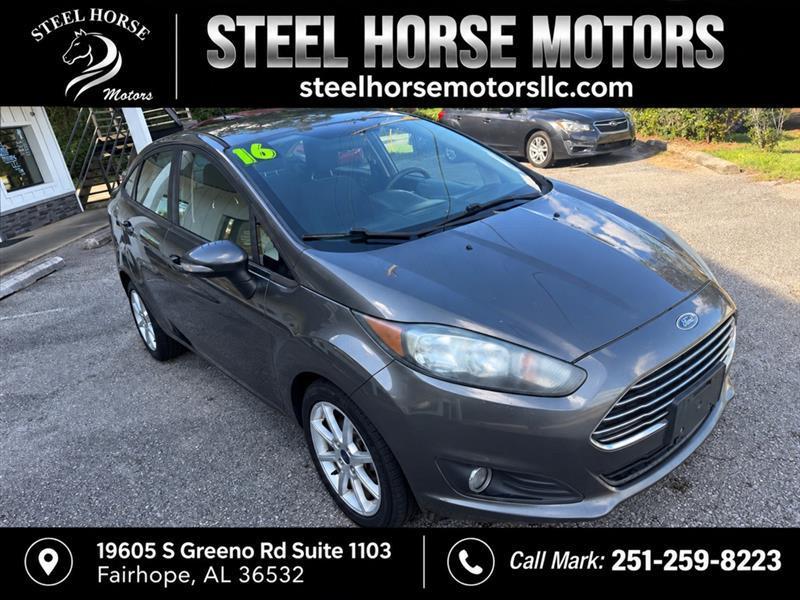 2016 Ford Fiesta SE Sedan
