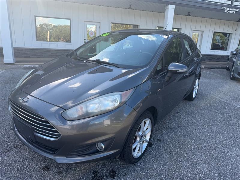 Ford Fiesta SE Sedan 2016