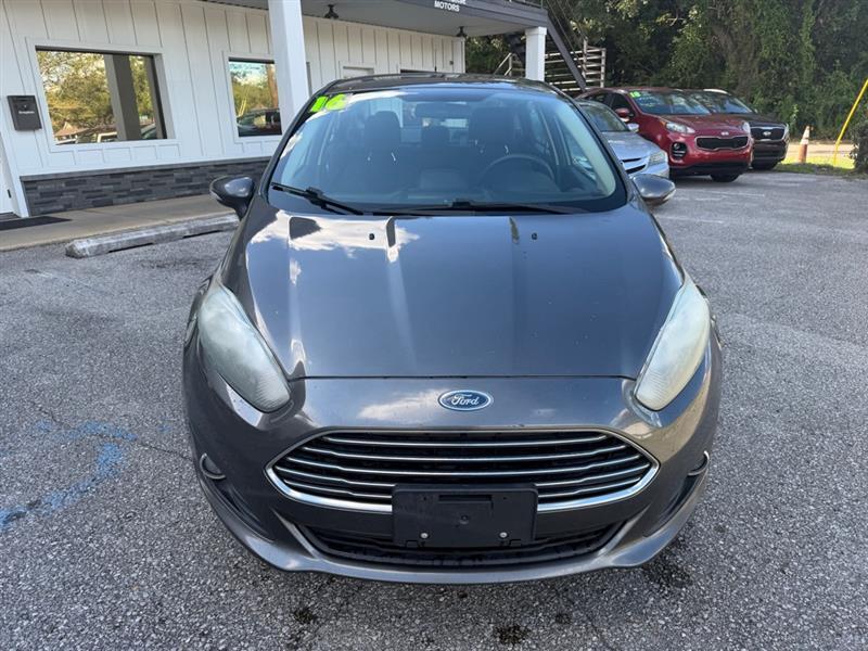 Ford Fiesta SE Sedan 2016