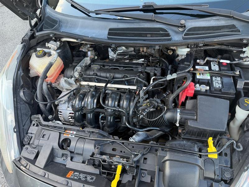 Ford Fiesta SE Sedan 2016