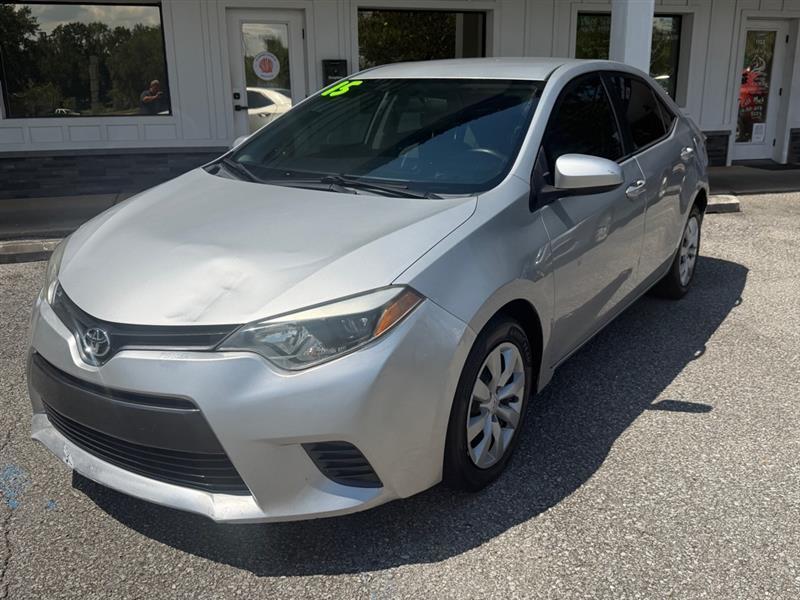 Toyota Corolla LE CVT 2015