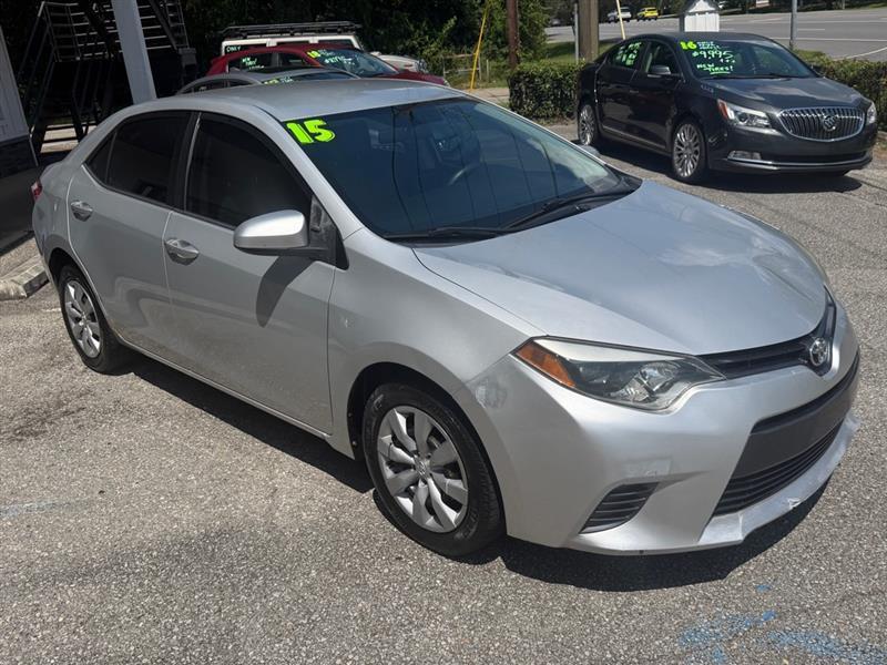 Toyota Corolla LE CVT 2015