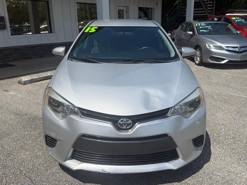 Toyota Corolla LE CVT 2015