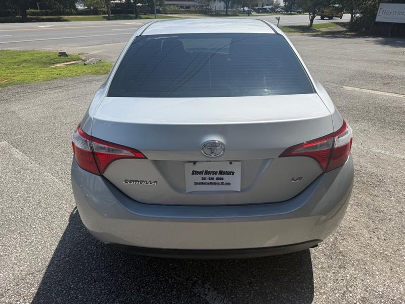Toyota Corolla LE CVT 2015