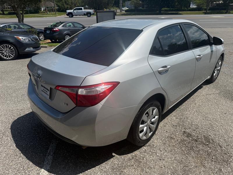 Toyota Corolla LE CVT 2015