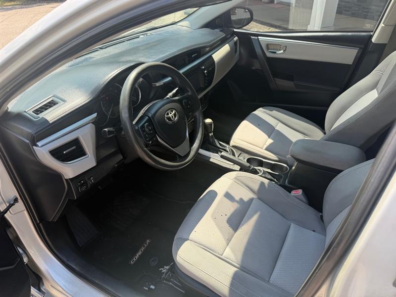 Toyota Corolla LE CVT 2015