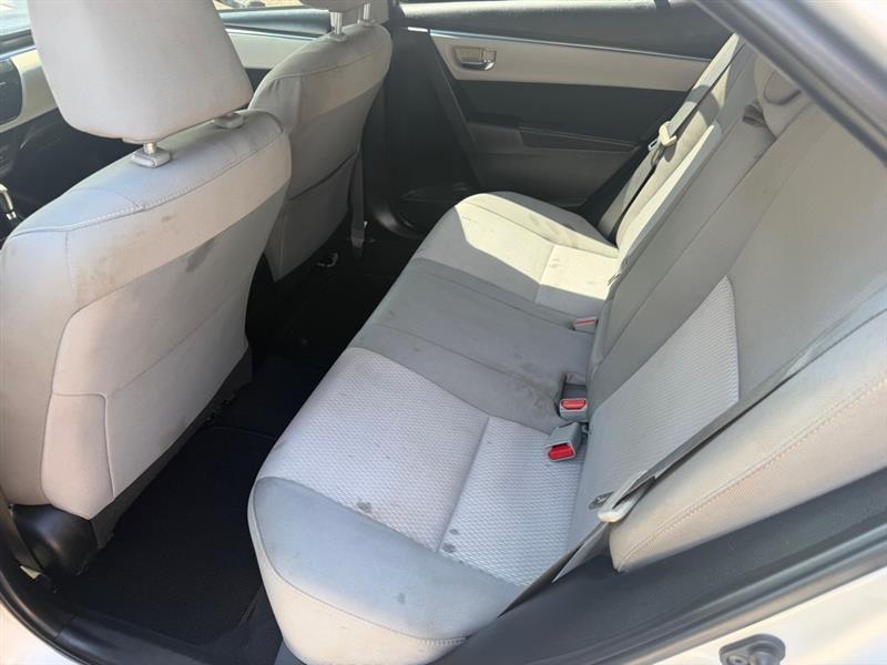 Toyota Corolla LE CVT 2015