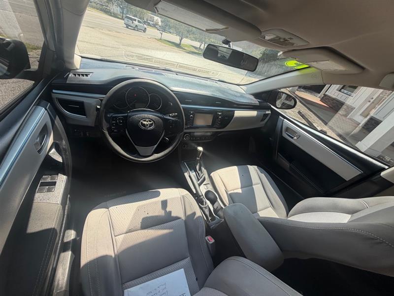 Toyota Corolla LE CVT 2015