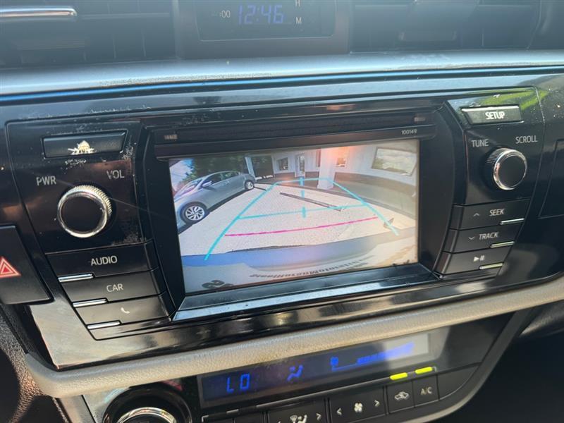 Toyota Corolla LE CVT 2015