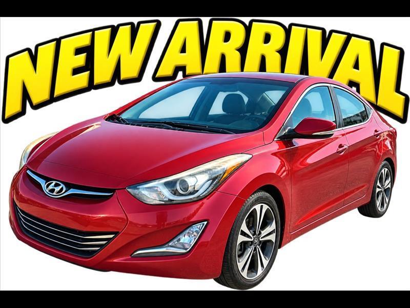 Hyundai Elantra Sport 6AT 2016