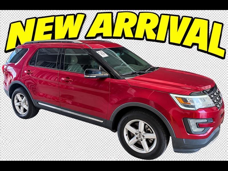 Ford Explorer XLT 4WD 2016