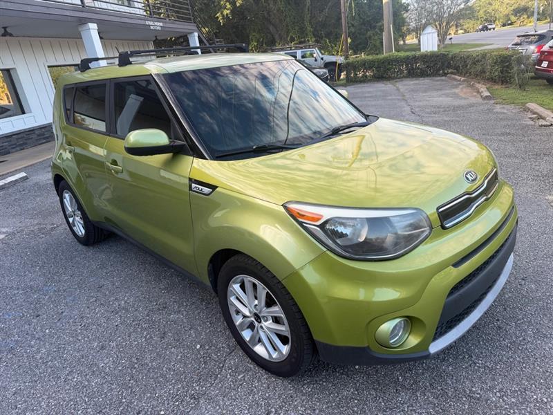 2018 Kia Soul +